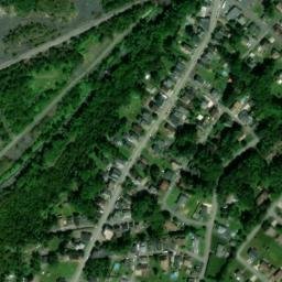 Satellite imagery of Olyphant Number Two Shaft, US