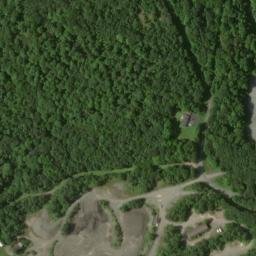 Satellite imagery of Lake Ariel Quarry, US