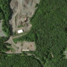 Satellite imagery of Lake Ariel Quarry, US