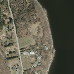 Satellite imagery of Easter Point, US