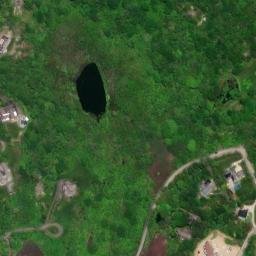 Satellite imagery of Newport Neck, US
