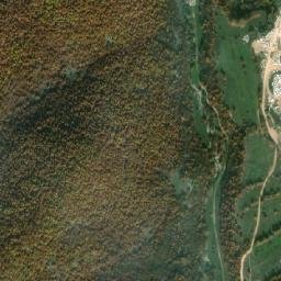 Satellite imagery of Dolgi Rid, MK