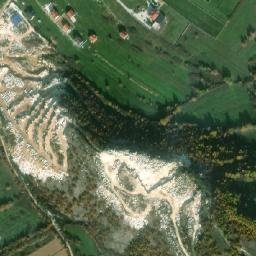 Satellite imagery of Dolgi Rid, MK