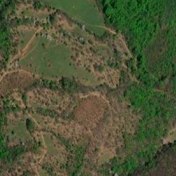 Satellite imagery of Čuka, MK