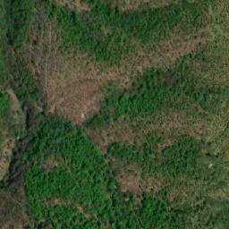 Satellite imagery of Čuka, MK