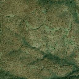 Satellite imagery of Čuka, MK