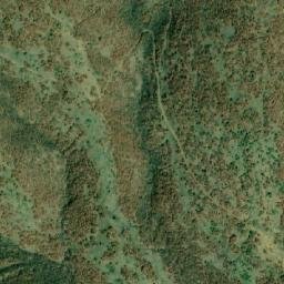 Satellite imagery of Markov Kamen, MK