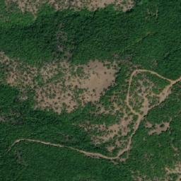 Satellite imagery of Golem Kamen, MK