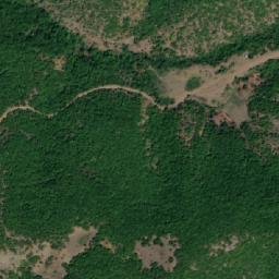 Satellite imagery of Golem Kamen, MK