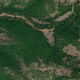 Satellite imagery of Golem Kamen, MK