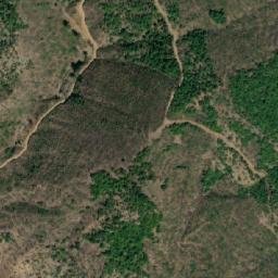 Satellite imagery of Mečanov Rid, MK