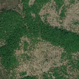 Satellite imagery of Mečanov Rid, MK