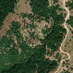 Satellite imagery of Orlički Rid, MK