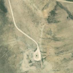Satellite imagery of S 14 — NGS MP0325 — Carbon County, US, US