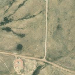Satellite imagery of S 14 — NGS MP0325 — Carbon County, US, US