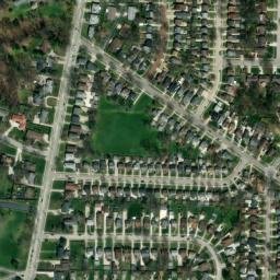 Satellite imagery of 18 AL R — NGS MB3179 — Cleveland, US, US