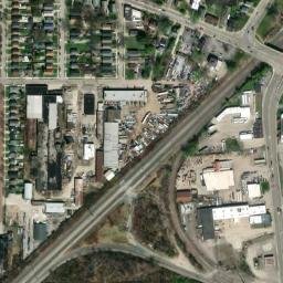 Satellite imagery of 19 1 3 OM 954 — NGS MB3183 — Cleveland, US, US