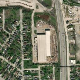 Satellite imagery of 911 — NGS MB1794 — Cleveland, US, US