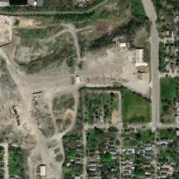 Satellite imagery of 317 — NGS MB1795 — Cleveland, US, US