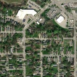 Satellite imagery of 317 — NGS MB1795 — Cleveland, US, US