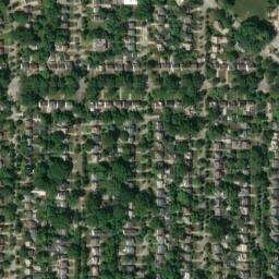 Satellite imagery of 22 M 1 — NGS MB3213 — Shaker Heights, US, US
