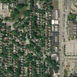 Satellite imagery of 22 M 1 — NGS MB3213 — Shaker Heights, US, US