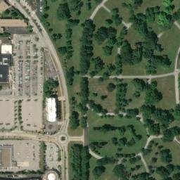 Satellite imagery of 22 M 1 — NGS MB3213 — Shaker Heights, US, US