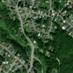 Satellite imagery of Olyphant Number Two Shaft, US