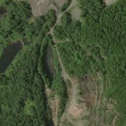Satellite imagery of Lake Ariel Quarry, US