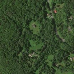 Satellite imagery of Lake Ariel Quarry, US