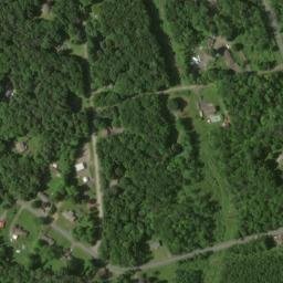 Satellite imagery of Lake Ariel Quarry, US