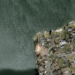 Satellite imagery of Arrowhead Point, US
