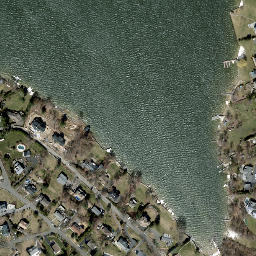 Satellite imagery of Arrowhead Point, US