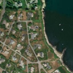 Satellite imagery of Boston Neck, US