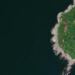 Satellite imagery of Rams Head, US