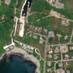 Satellite imagery of Rams Head, US