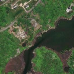 Satellite imagery of Newport Neck, US