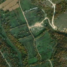 Satellite imagery of Dolgi Rid, MK