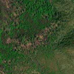 Satellite imagery of Čuka, MK