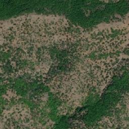 Satellite imagery of Golem Kamen, MK