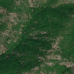 Satellite imagery of Golem Kamen, MK