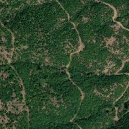 Satellite imagery of Zelenikov Rid, MK