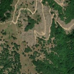 Satellite imagery of Držanski Rid, MK