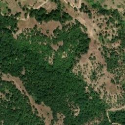 Satellite imagery of Turski Rid, MK