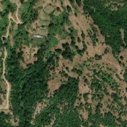 Satellite imagery of Turski Rid, MK