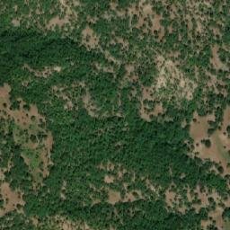 Satellite imagery of Turski Rid, MK