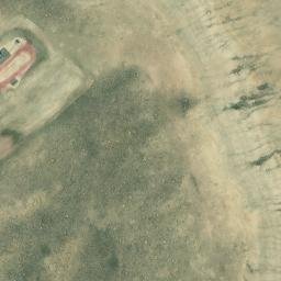 Satellite imagery of S 14 — NGS MP0325 — Carbon County, US, US