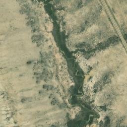 Satellite imagery of S 14 — NGS MP0325 — Carbon County, US, US