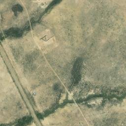 Satellite imagery of S 14 — NGS MP0325 — Carbon County, US, US
