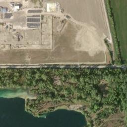 Satellite imagery of Luckey Quarry, US